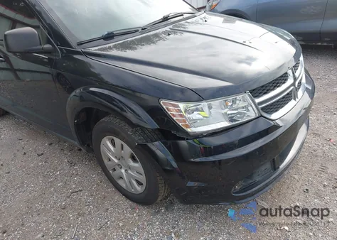 2014 Dodge Journey American Value Pkg z USA, uszkodzony, nr VIN 3C4PDCAB9ET256720